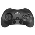 Retro-Bit SEGA Saturn Pro Wireless Arcade Pad (Black) thumbnail 1