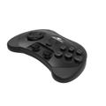 Retro-Bit SEGA Saturn Pro Wireless Arcade Pad (Black) thumbnail 4