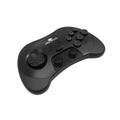 Retro-Bit SEGA Saturn Pro Wireless Arcade Pad (Black) thumbnail 5