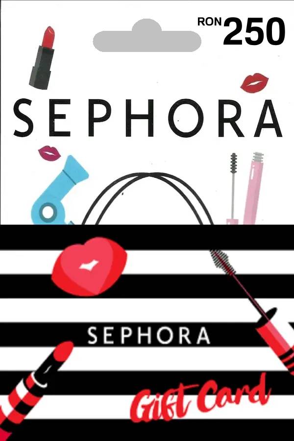 Sephora Gift Cards RON 250 Romania Account Digital sephora-gift-cards-ron-250-romania-account-digital