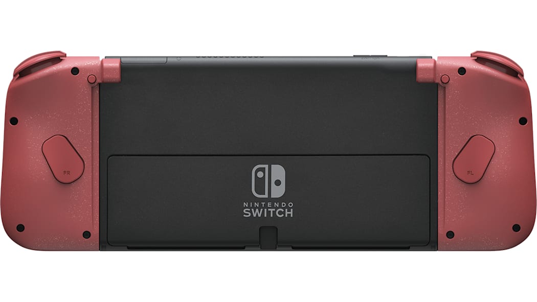 Split Pad Fit Split Pad Fit for Nintendo Switch (Apricot Red) for Nintendo Switch ...