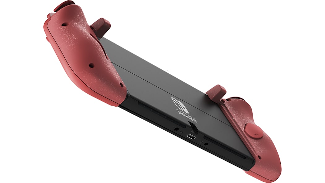 Split Pad Fit Split Pad Fit for Nintendo Switch (Apricot Red) for Nintendo Switch ...