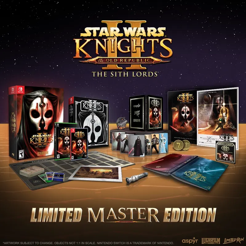 Star Wars: Knights of the Old Republic II: The Sith Lords [Master Edition] image 1