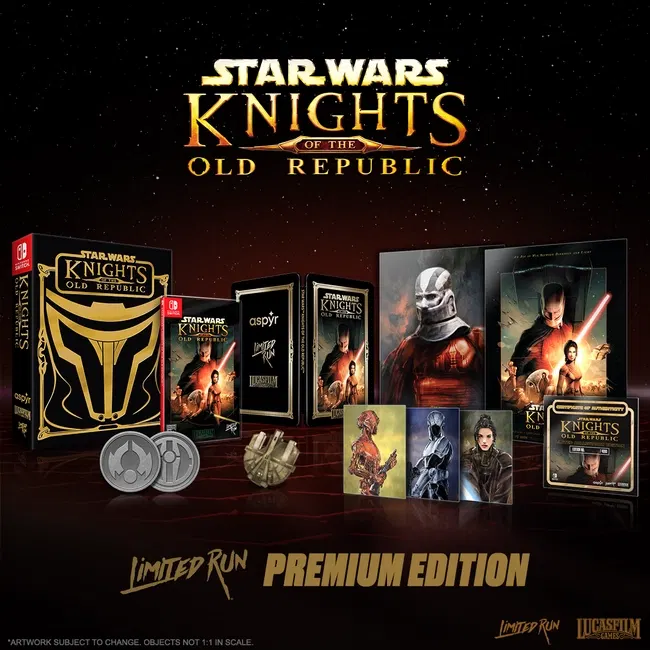 Star Wars: Knights of the Old Republic [Premium Edition] image 1