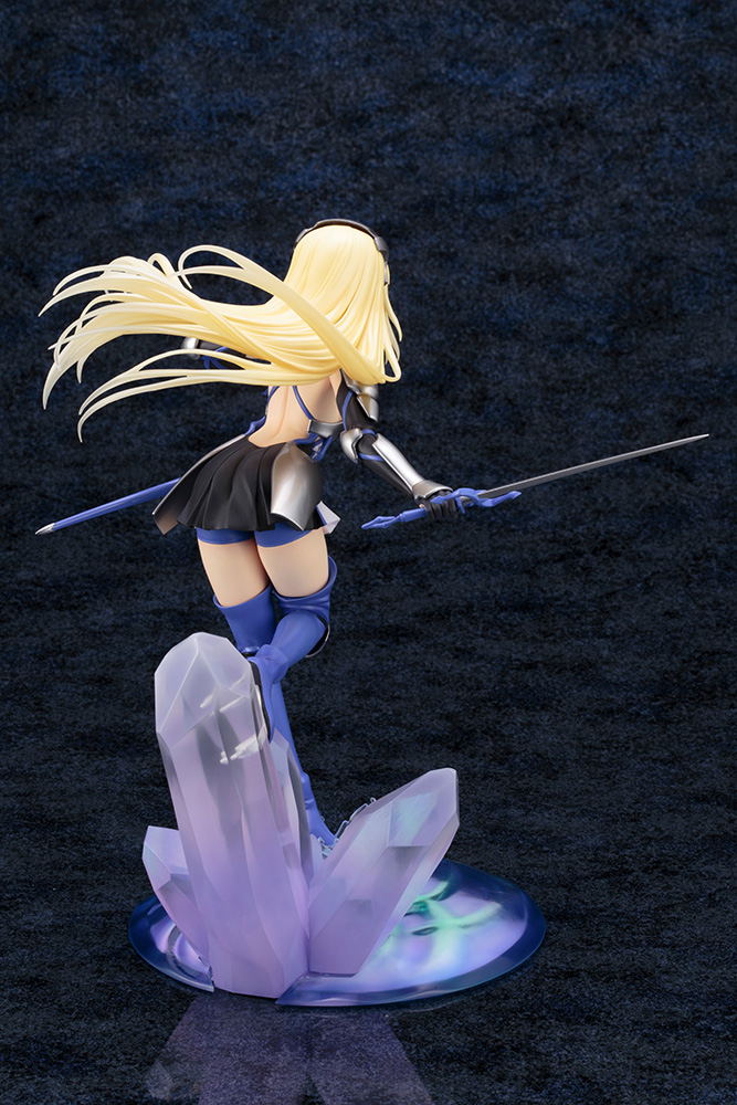 Sword Oratoria Is it Wrong to Try to Pick Up Girls in a Dungeon? On the Side 1/7 Scale Pre-Painted Figure: Ais Wallenstein (Re-run) image 5