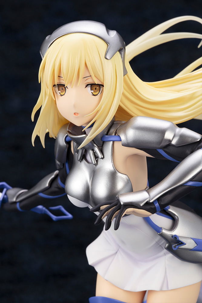 Sword Oratoria Is it Wrong to Try to Pick Up Girls in a Dungeon? On the Side 1/7 Scale Pre-Painted Figure: Ais Wallenstein (Re-run) image 6