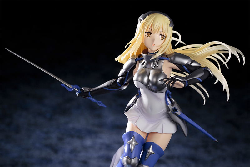 Sword Oratoria Is it Wrong to Try to Pick Up Girls in a Dungeon? On the Side 1/7 Scale Pre-Painted Figure: Ais Wallenstein (Re-run) image 9