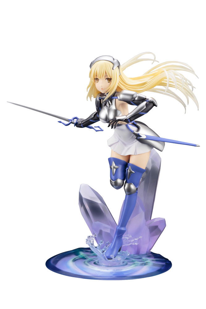 Sword Oratoria Is it Wrong to Try to Pick Up Girls in a Dungeon? On the Side 1/7 Scale Pre-Painted Figure: Ais Wallenstein (Re-run) image 1