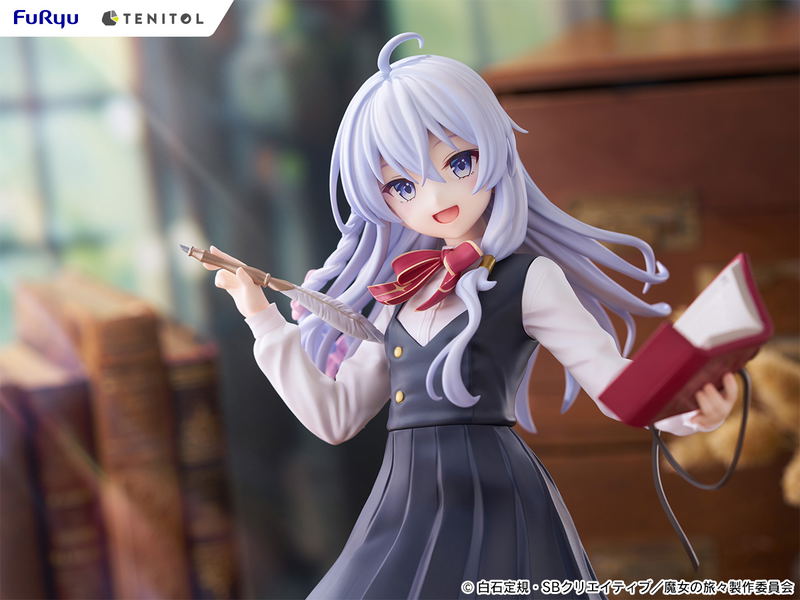 Tenitol Tall The Journey of Elaina: Elaina School Uniform Ver. image 10