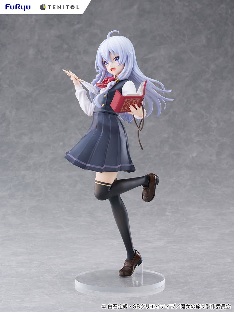 Tenitol Tall The Journey of Elaina: Elaina School Uniform Ver. image 3