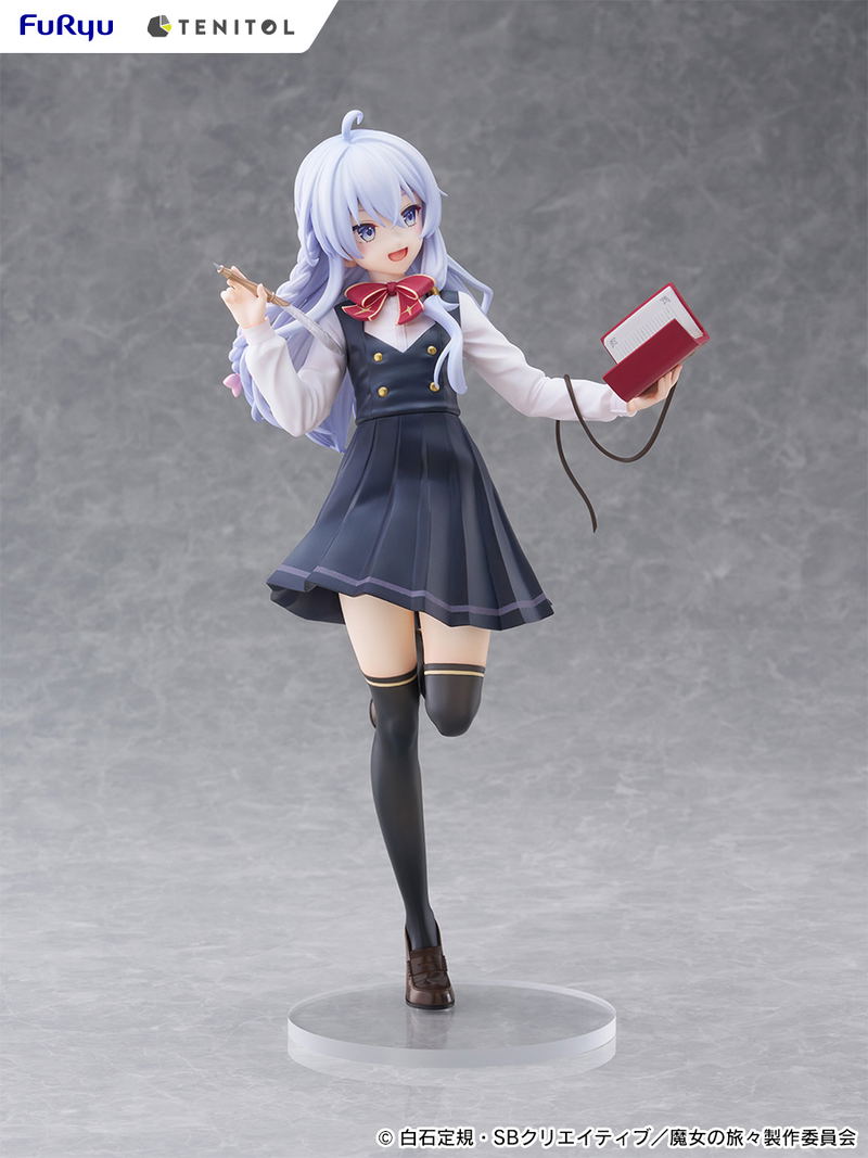 Tenitol Tall The Journey of Elaina: Elaina School Uniform Ver. image 4