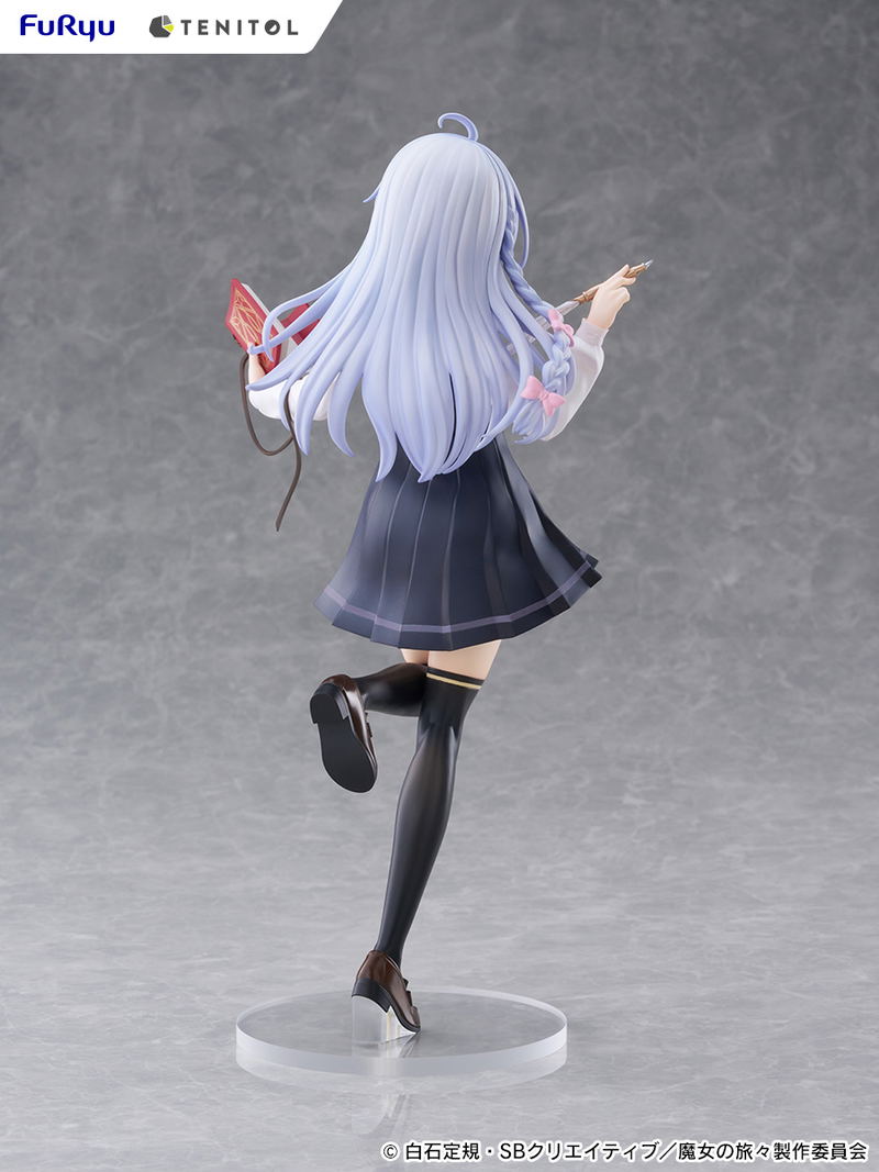 Tenitol Tall The Journey of Elaina: Elaina School Uniform Ver. image 5