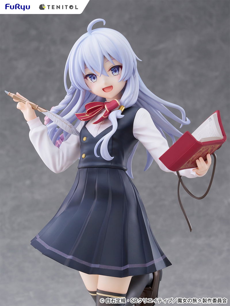 Tenitol Tall The Journey of Elaina: Elaina School Uniform Ver. image 6