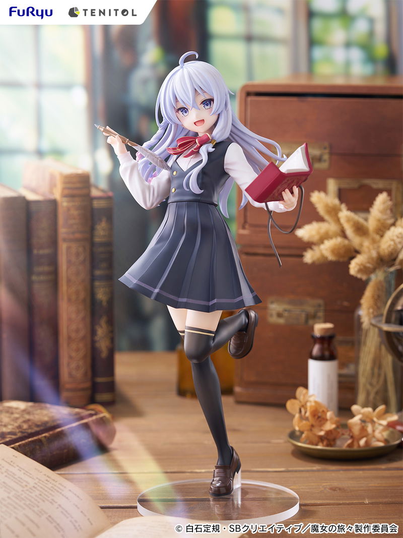 Tenitol Tall The Journey of Elaina: Elaina School Uniform Ver. image 7