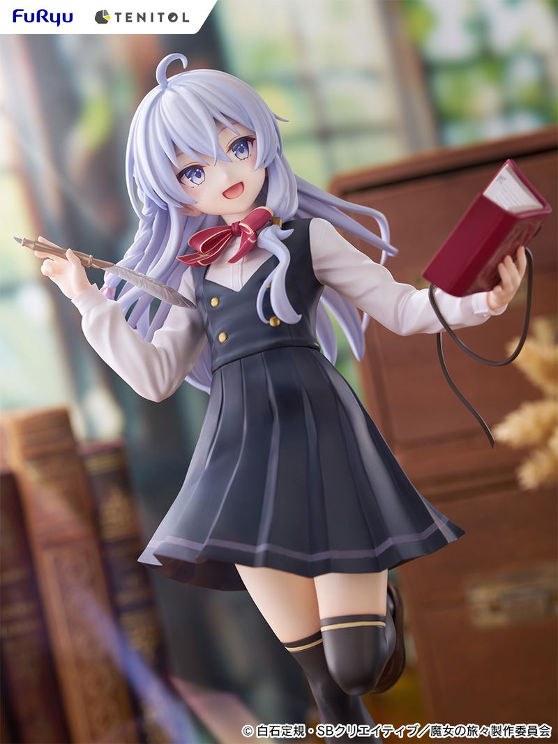 Tenitol Tall The Journey of Elaina: Elaina School Uniform Ver. image 9