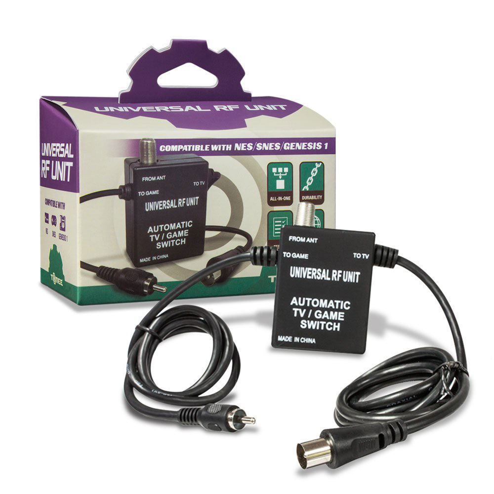 Tomee 3-in-1 Universal RF Unit for Genesis / SNES / NES for Super ...