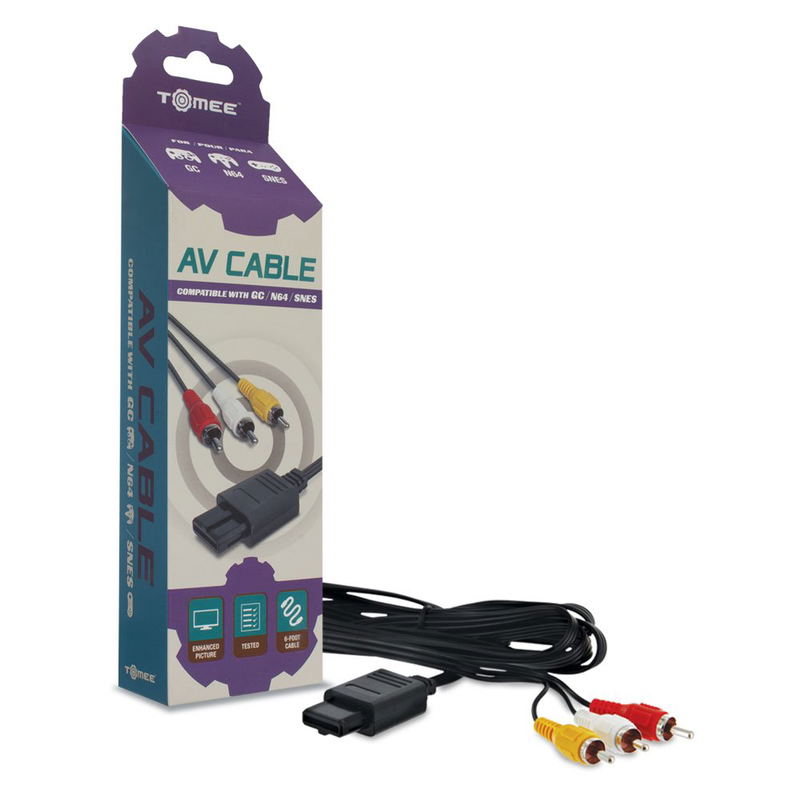 Tomee AV Cable for GameCube / N64 / SNES image 1