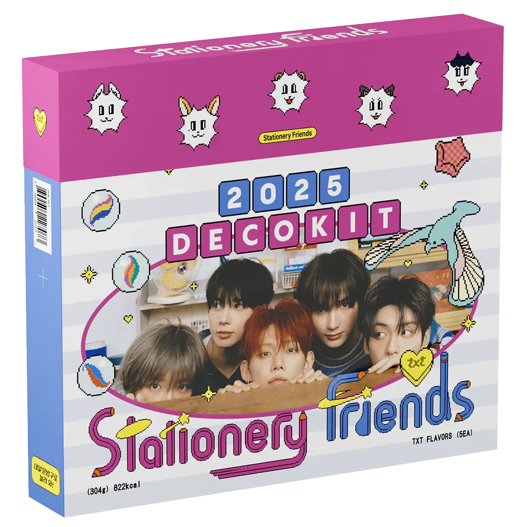 K-POP・アジア TXT memories DECO KIT TXT - [TOMORROW X TOGETHER 2025 DECO KIT]