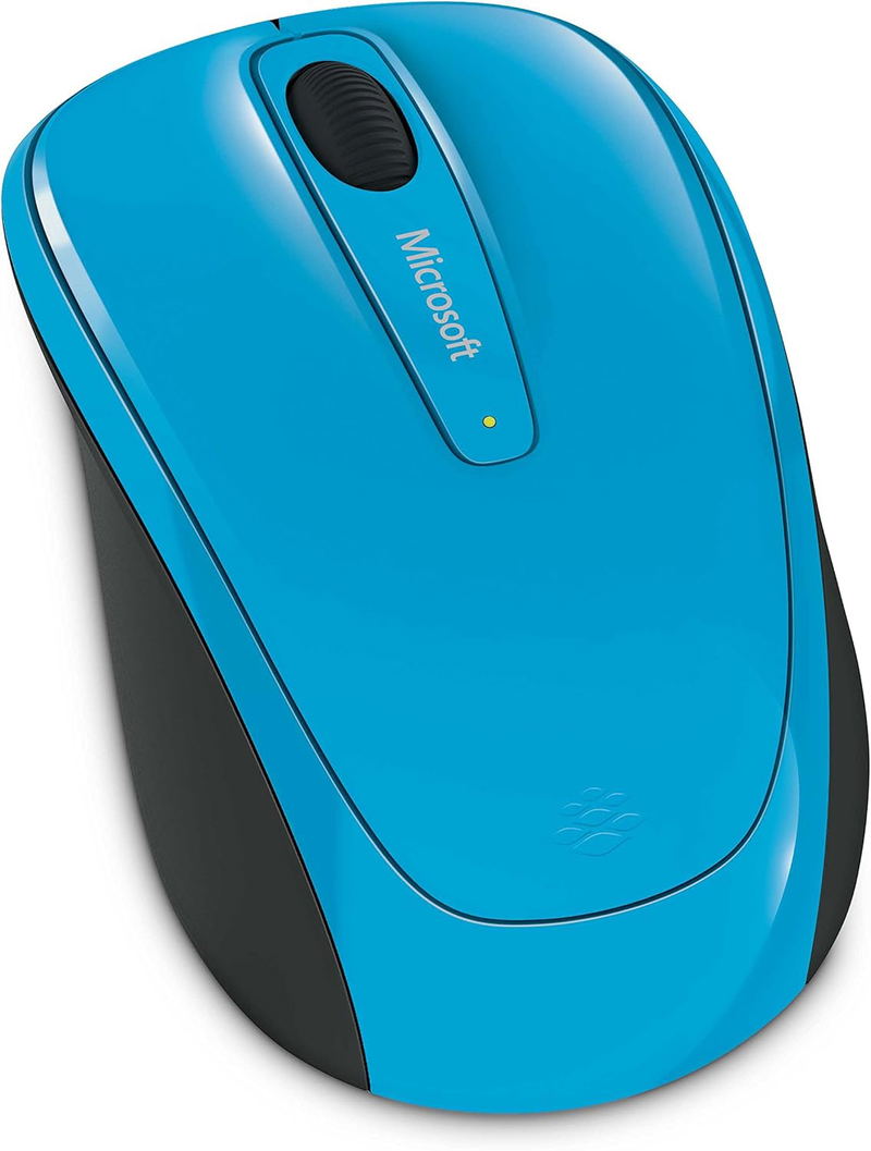 Microsoft 3500 Wireless Mobile Mouse (Cyan) image 2