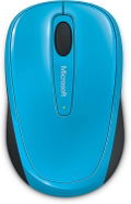 Microsoft 3500 Wireless Mobile Mouse (Cyan) thumbnail 3