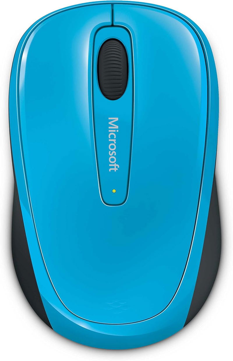 Microsoft 3500 Wireless Mobile Mouse (Cyan) image 3