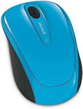 Microsoft 3500 Wireless Mobile Mouse (Cyan) thumbnail 4