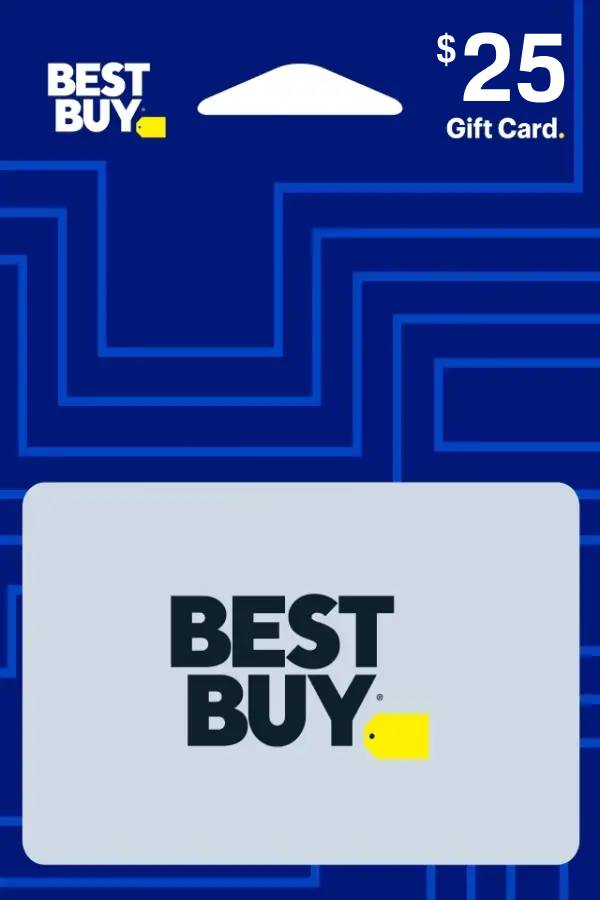 Best Buy Gift Card 25 USD | US Account <span class="ext ext_digital">digital</span> image 1