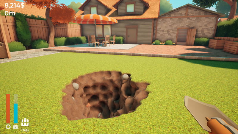 A Game About Digging A Hole <span class="ext" style="background-color: #2a475e; color: #FFFFFF;">STEAM</span> <span class="ext ext_digital">digital</span> image 11