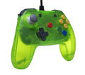 Brawler64 Color Edition V2 Wired Retro Controller for Nintendo 64 (Extreme Green) thumbnail 2