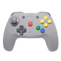 Brawler64 Wireless Edition Retro Controller for Nintendo 64 (Gray) thumbnail 1