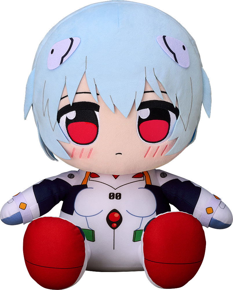 Evangelion: 2.0 You Can (Not) Advance. Kuripan Big 40cm Plushie Ayanami Rei — Import Game Deal