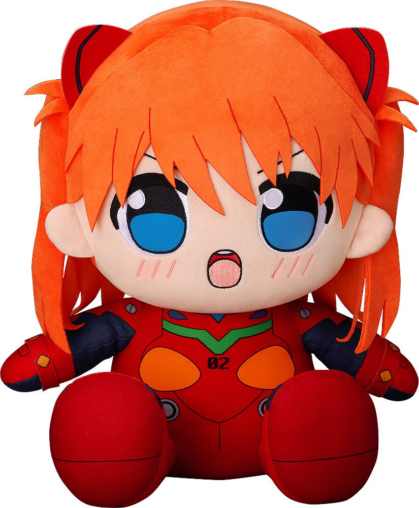 Evangelion: 2.0 You Can (Not) Advance. Kuripan Big 40cm Plushie Shikinami Asuka Langley — Import Game Deal