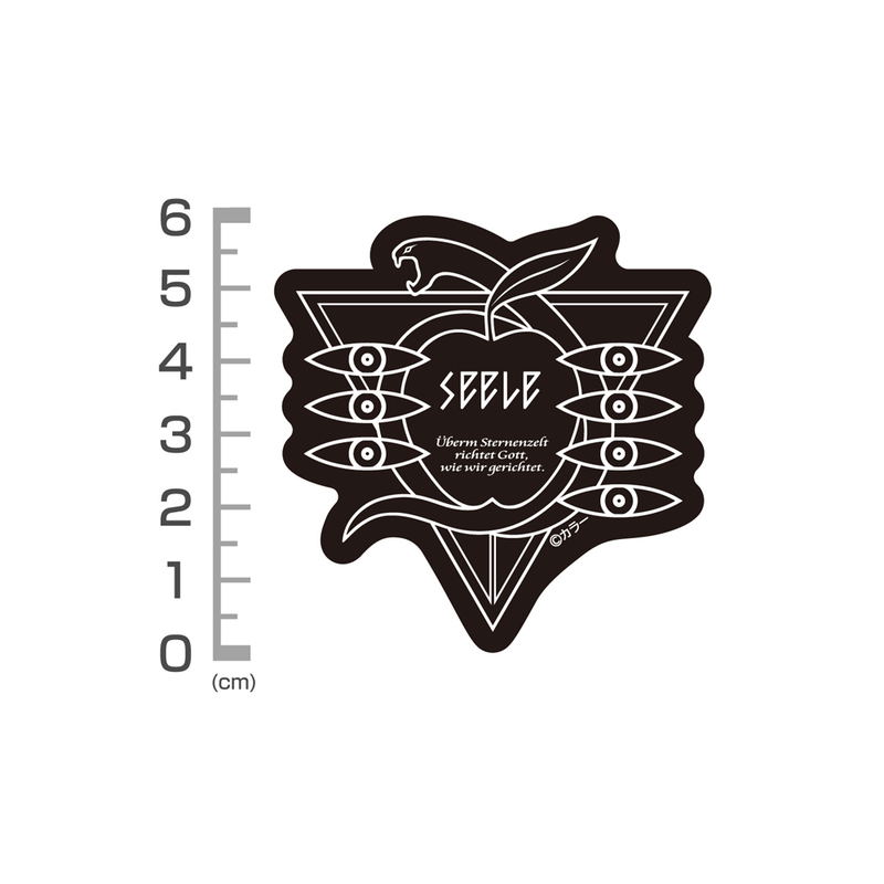 Evangelion Seele Mini Sticker Set image 2