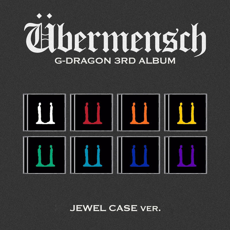 G-DRAGON - Übermensch / 3RD ALBUM (JEWEL ver.) image 1