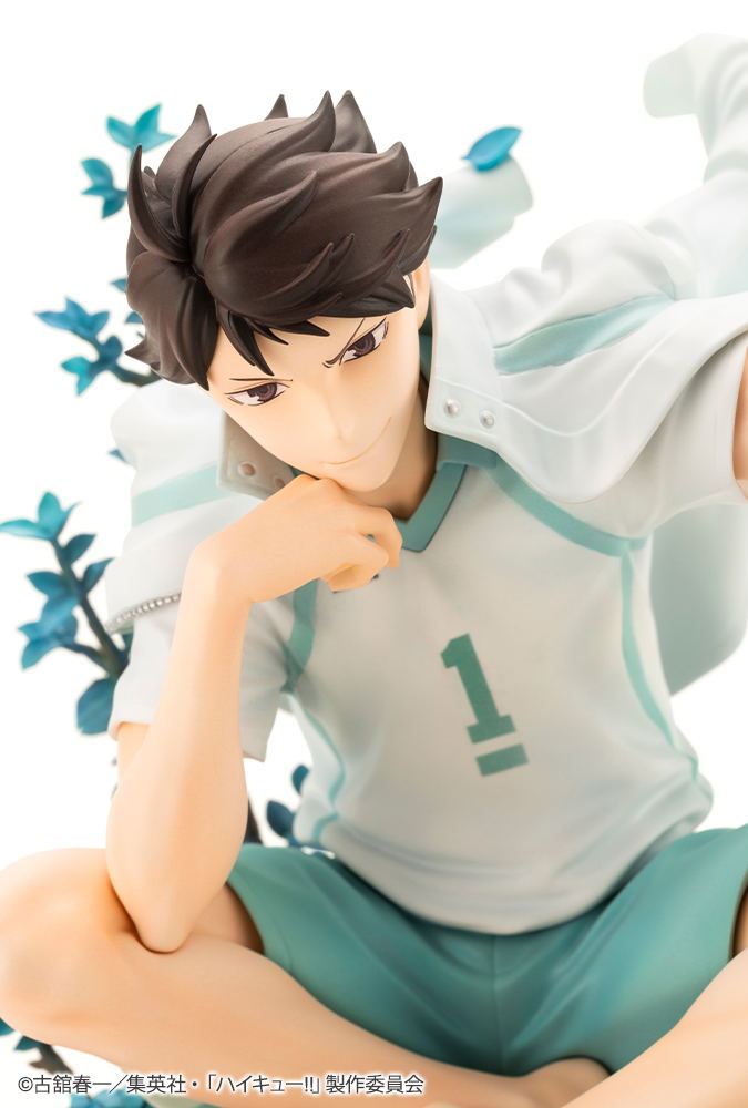 ARTFX J Haikyu!! 1/8 Scale Pre-Painted Figure: Oikawa Toru image 8
