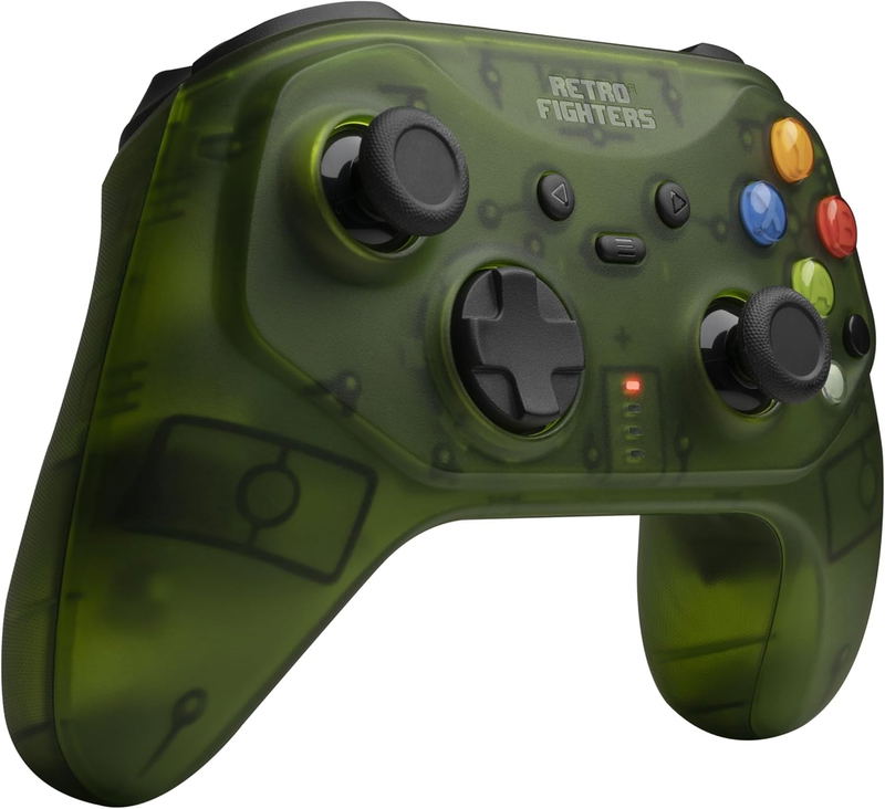 Hunter Wireless Retro Controller for Original Xbox / Switch / PC ...