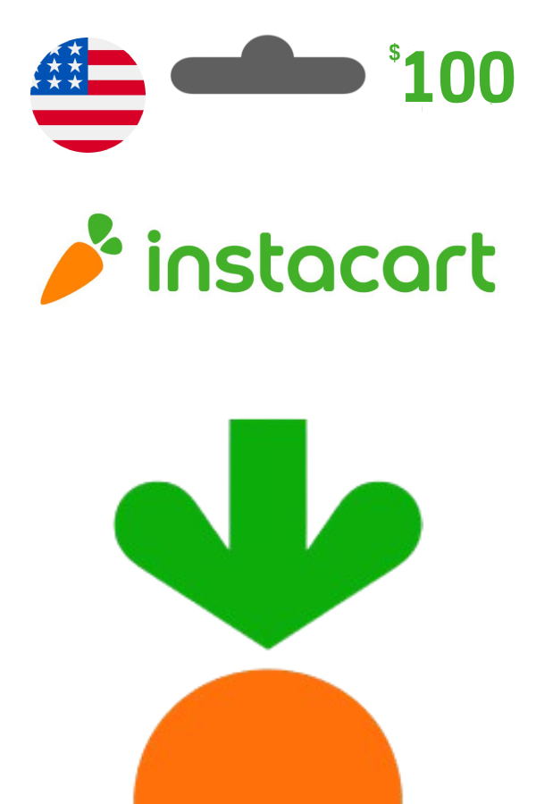 Instacart Gift Card USD 100 digital — Import Game Deal