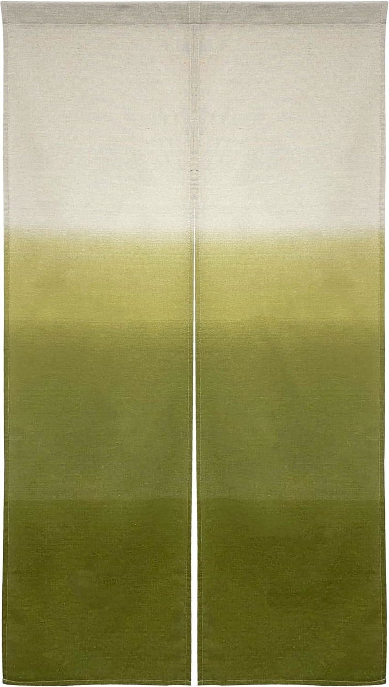 Japanese Style Noren Curtain (Warbler) image 1