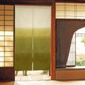 Japanese Style Noren Curtain (Warbler) thumbnail 2
