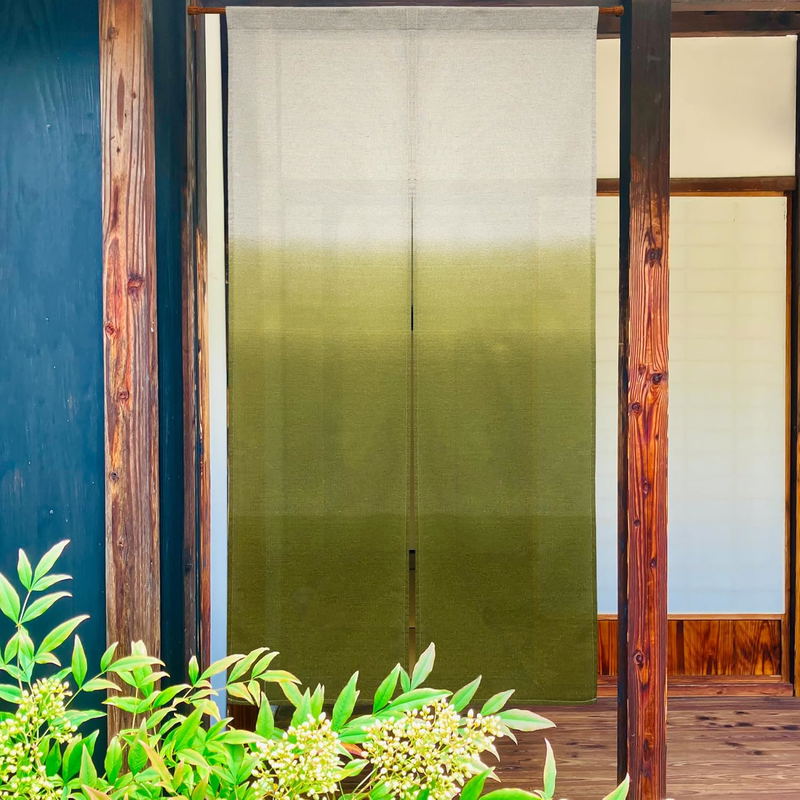Japanese Style Noren Curtain (Warbler) image 3
