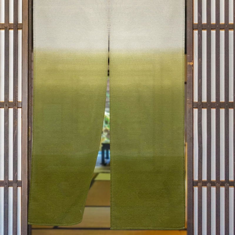 Japanese Style Noren Curtain (Warbler) image 5