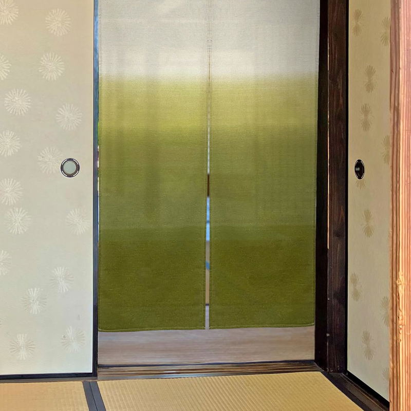 Japanese Style Noren Curtain (Warbler) image 6