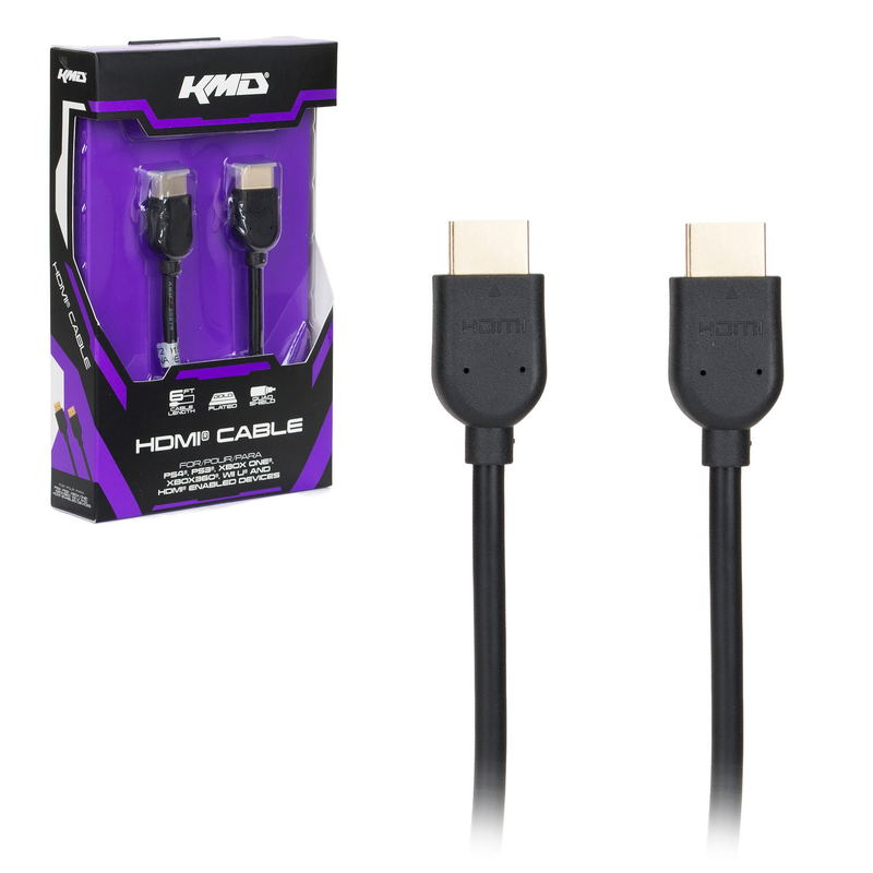 KMD Universal Gold Plated HDMI to HDMI Cable image 1