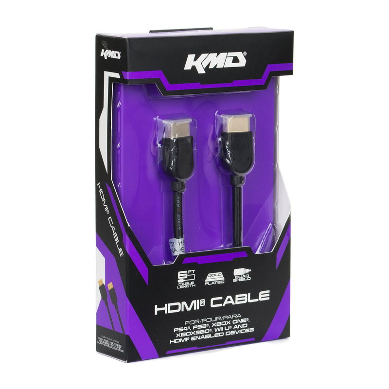 KMD Universal Gold Plated HDMI to HDMI Cable image 2