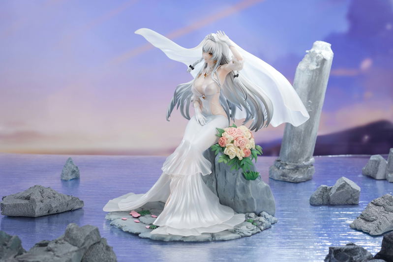 Azur Lane 1/6 Scale Pre-Painted Figure: Hermione Dawn's Oath Ver. image 8
