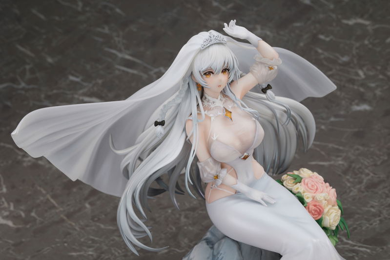 Azur Lane 1/6 Scale Pre-Painted Figure: Hermione Dawn's Oath Ver. image 4