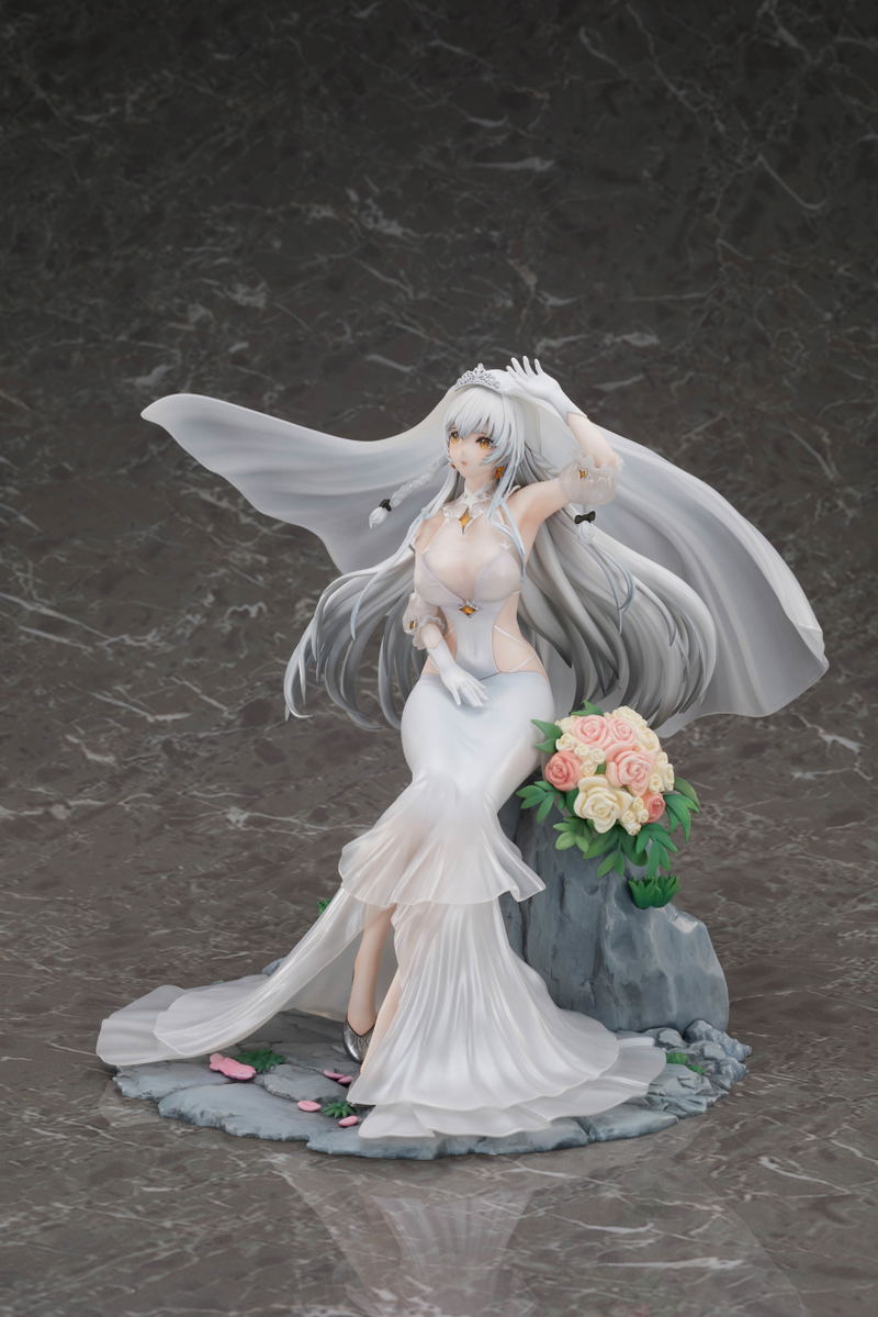 Azur Lane 1/6 Scale Pre-Painted Figure: Hermione Dawn's Oath Ver. image 1