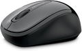 Microsoft 3500 Wireless Mobile Mouse (Black) thumbnail 1