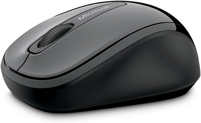 Microsoft 3500 Wireless Mobile Mouse (Black) image 1