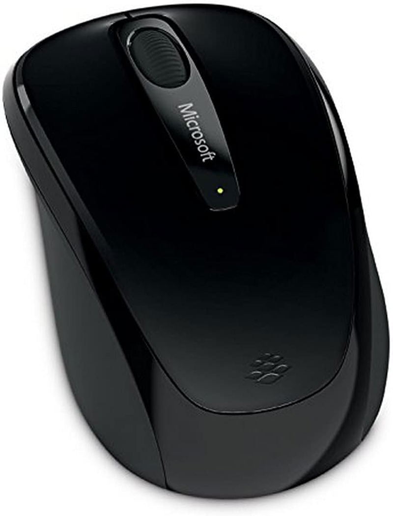 Microsoft 3500 Wireless Mobile Mouse (Black) image 2